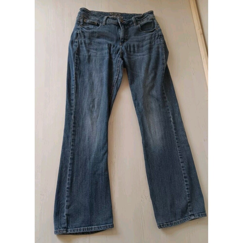 Riders by Lee Straight Leg Women's size 12 M  Blue Denim Jeans